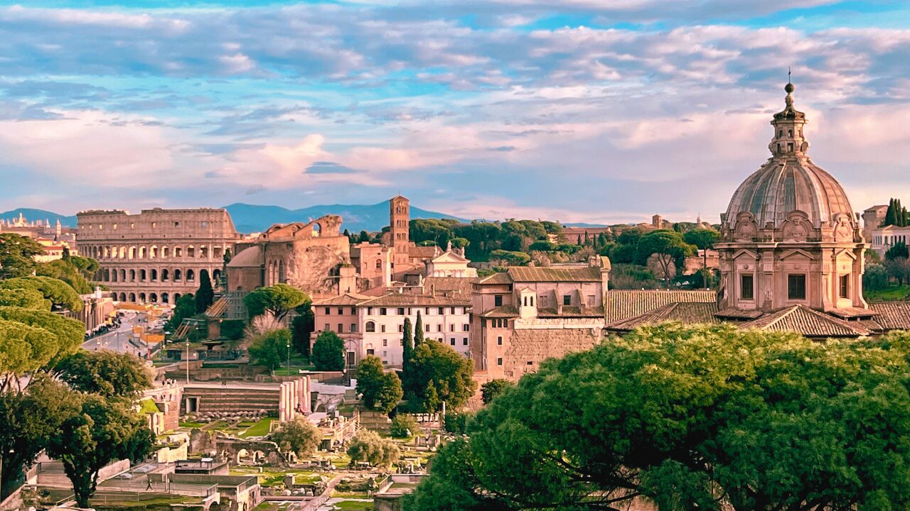Ancient Rome Central Area