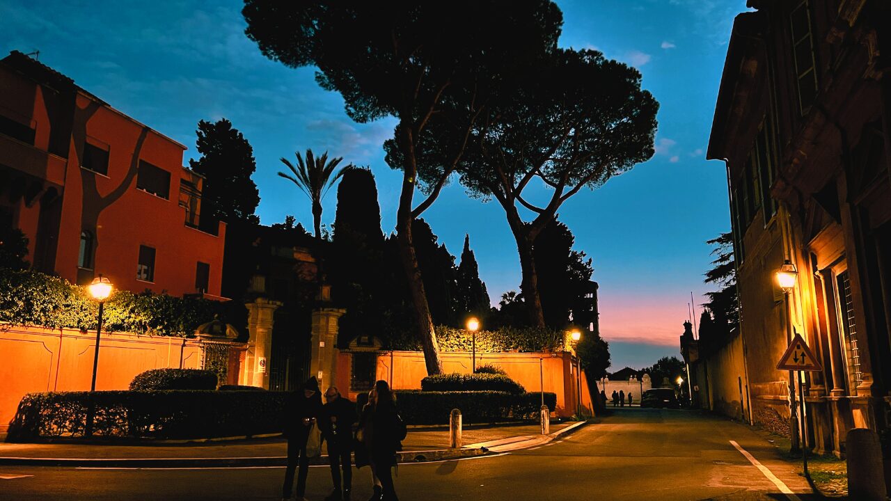 Aventine Hill in Rome