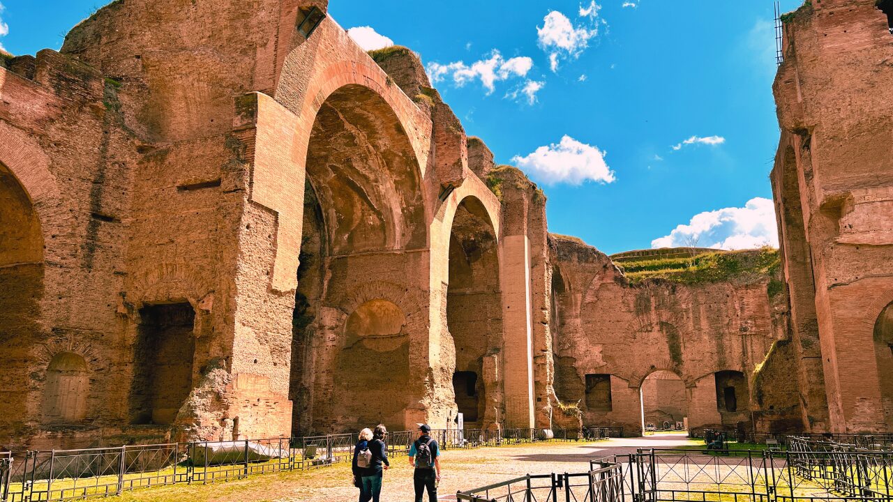 Baths of Caracalla in Rome