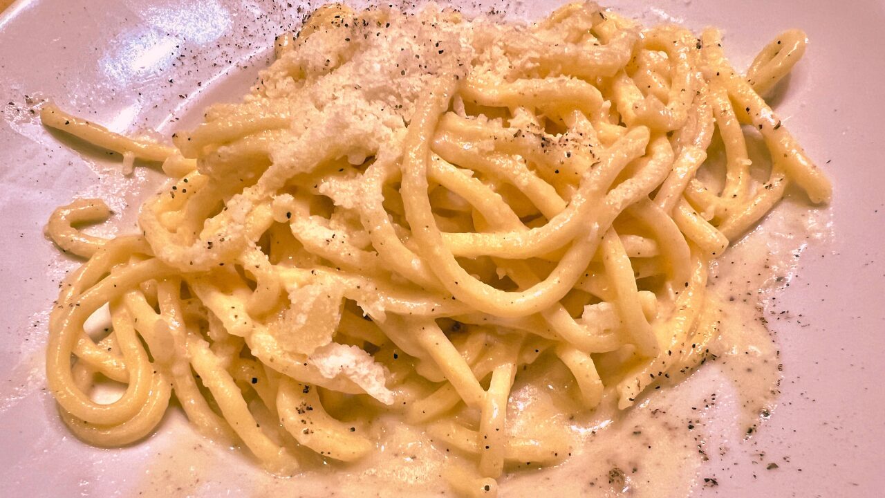 Cacio e Pepe