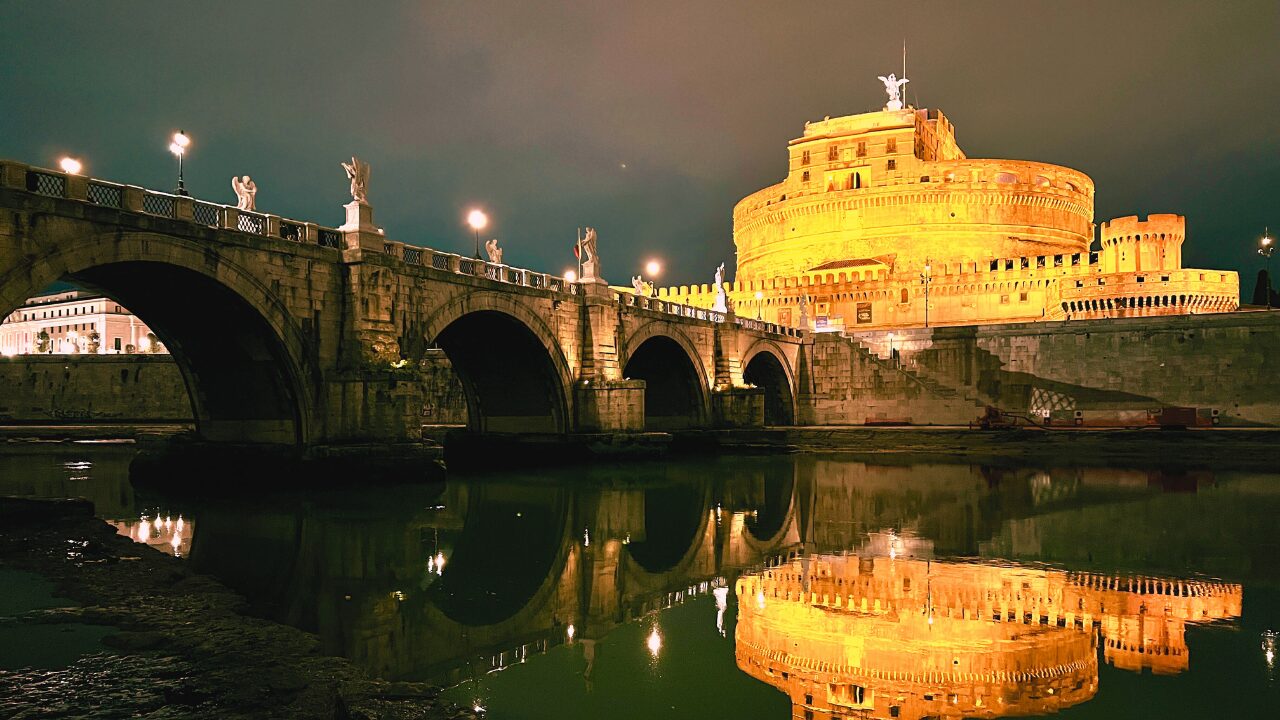 Castel Santangelo in Rome