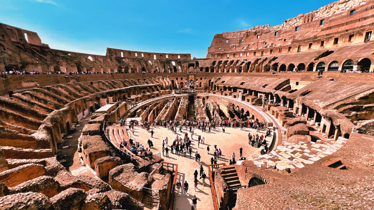 Colosseum in Rome