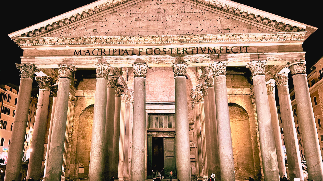 Historic Center in Rome