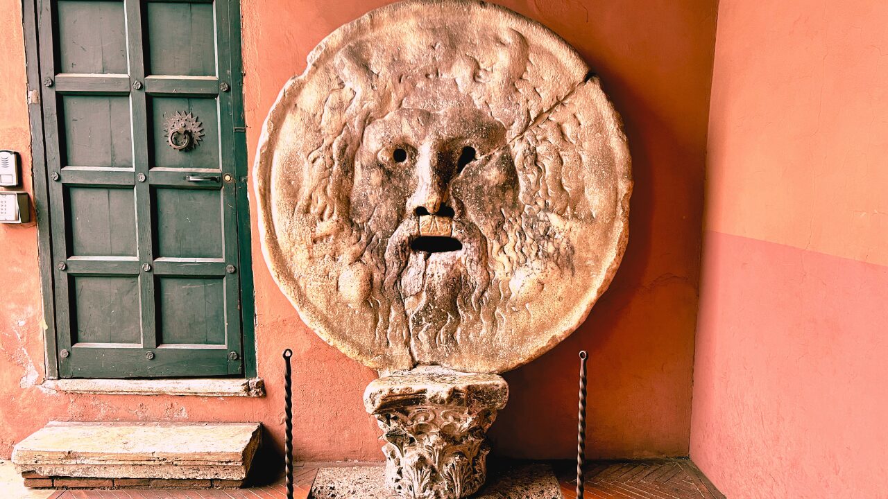 Mouth of Truth in Rome