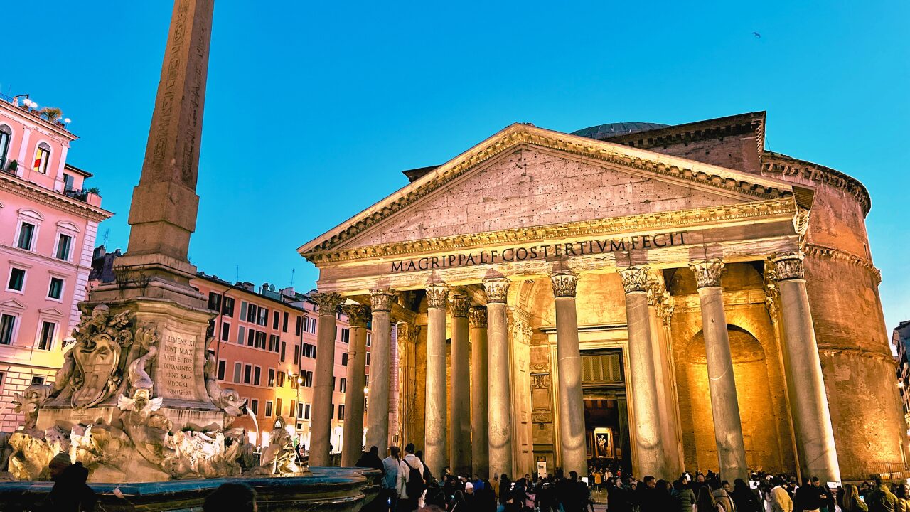Pantheon in Rome