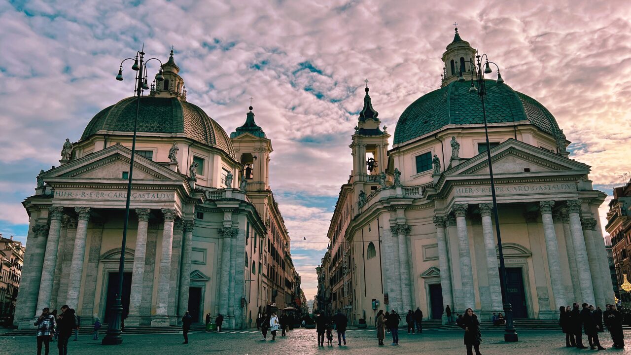 Piazza del Popolo in Rome