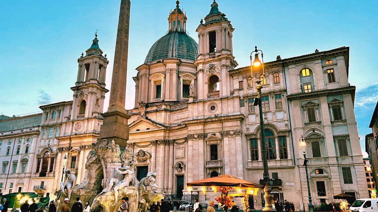 Piazza Navona in Rome