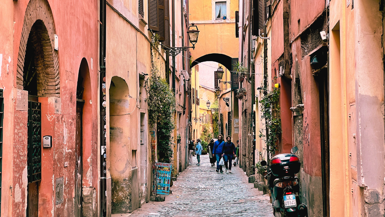 Rome City View
