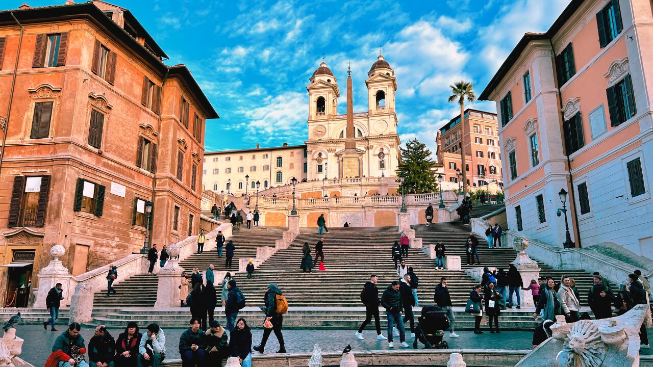 Spanish Steps in Rome
