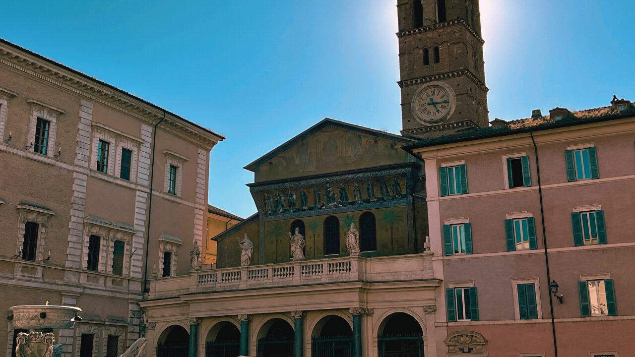 Trastevere in Rome
