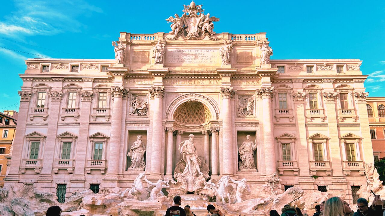Trevi Fountain in Rome