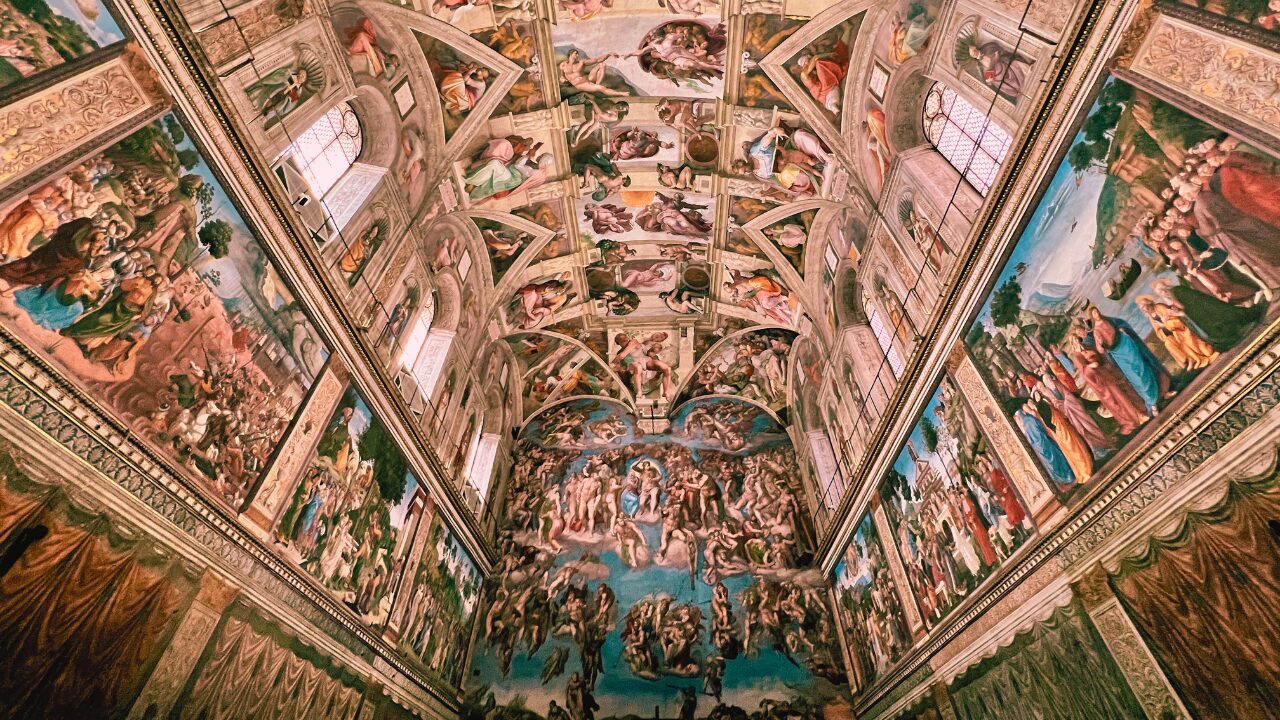 Vatican Museums & Sistine Chapel in Rome