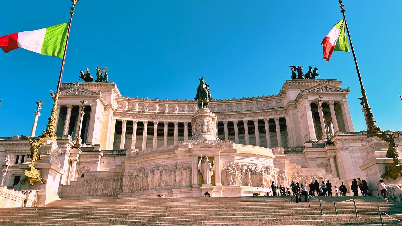 Victor Emmanuel ii Monument in Rome